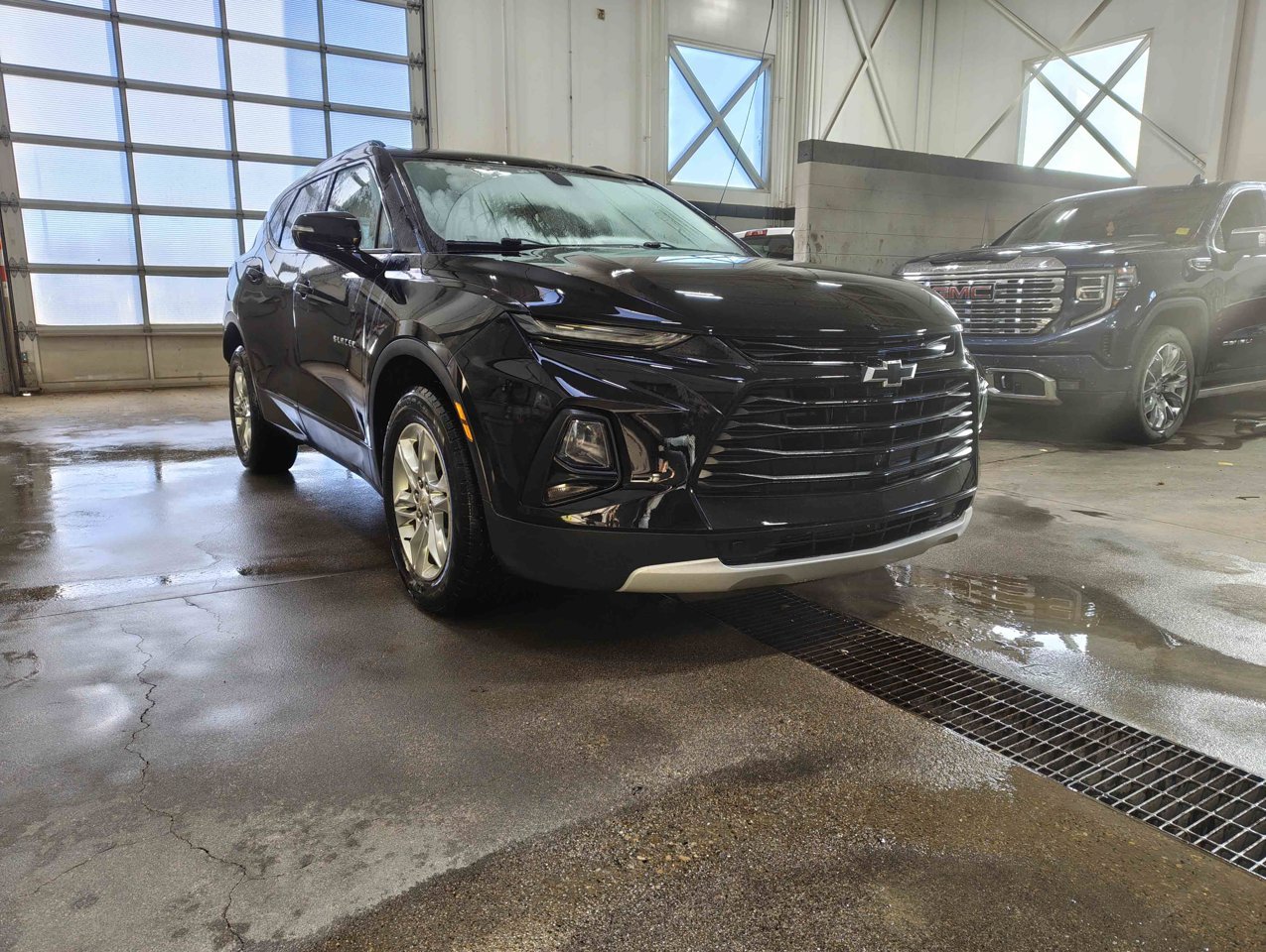 2020 Chevrolet Blazer AWD 4dr LT Black Sherwood Park - photo #2