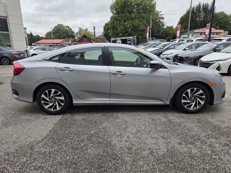 Honda CIVIC BERLINE EX EX 2017 Argent