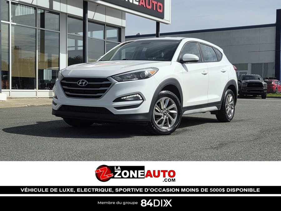 2018 Hyundai Tucson AWD 2018 White