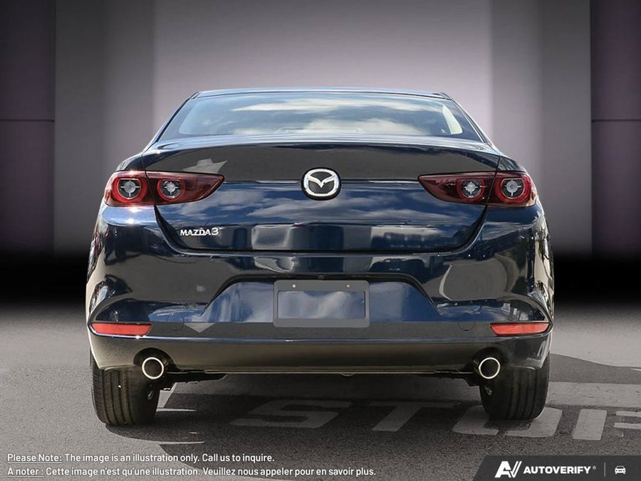 Mazda Mazda3 2026 2026 Bleu cristal foncé mica