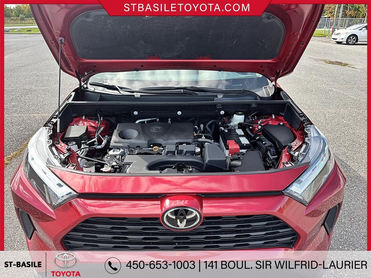TOYOTA RAV4 2025 Rouge rubis nacré Saint-Basile-le-Grand - photo #10
