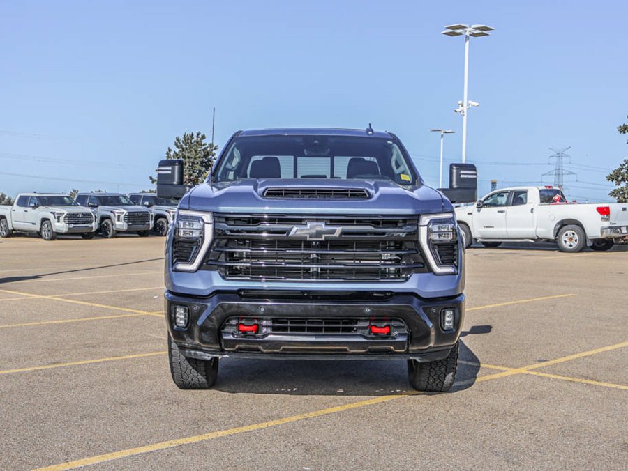 2026 Chevrolet Silverado 3500HD 2026 Blue