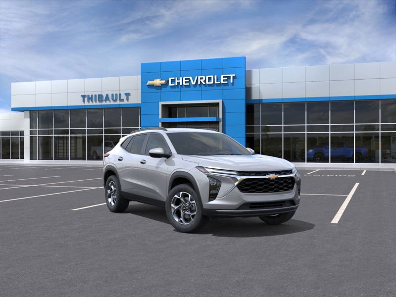 CHEVROLET TRAX Traction avant 4 portes LT 2026 Gris Sherbrooke - photo #0