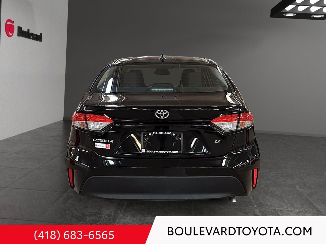 2025 Toyota Corolla 531715-47 | LE CVT Midnight Black Metallic Québec - photo #9