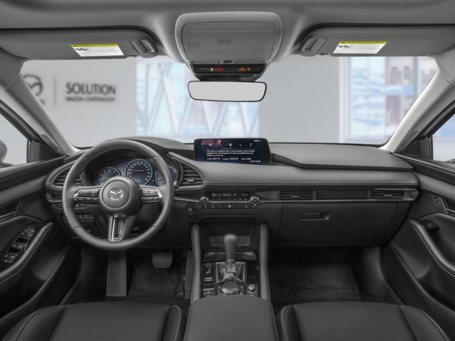 2026 MAZDA Mazda3 2026 Platinum Quartz Metallic