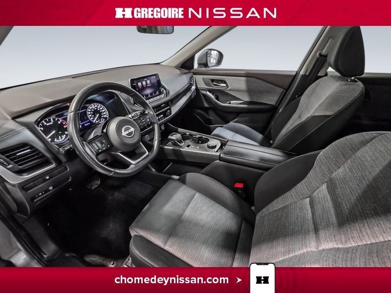 Nissan Rogue 2023 Gris Saint-Eustache - photo #15