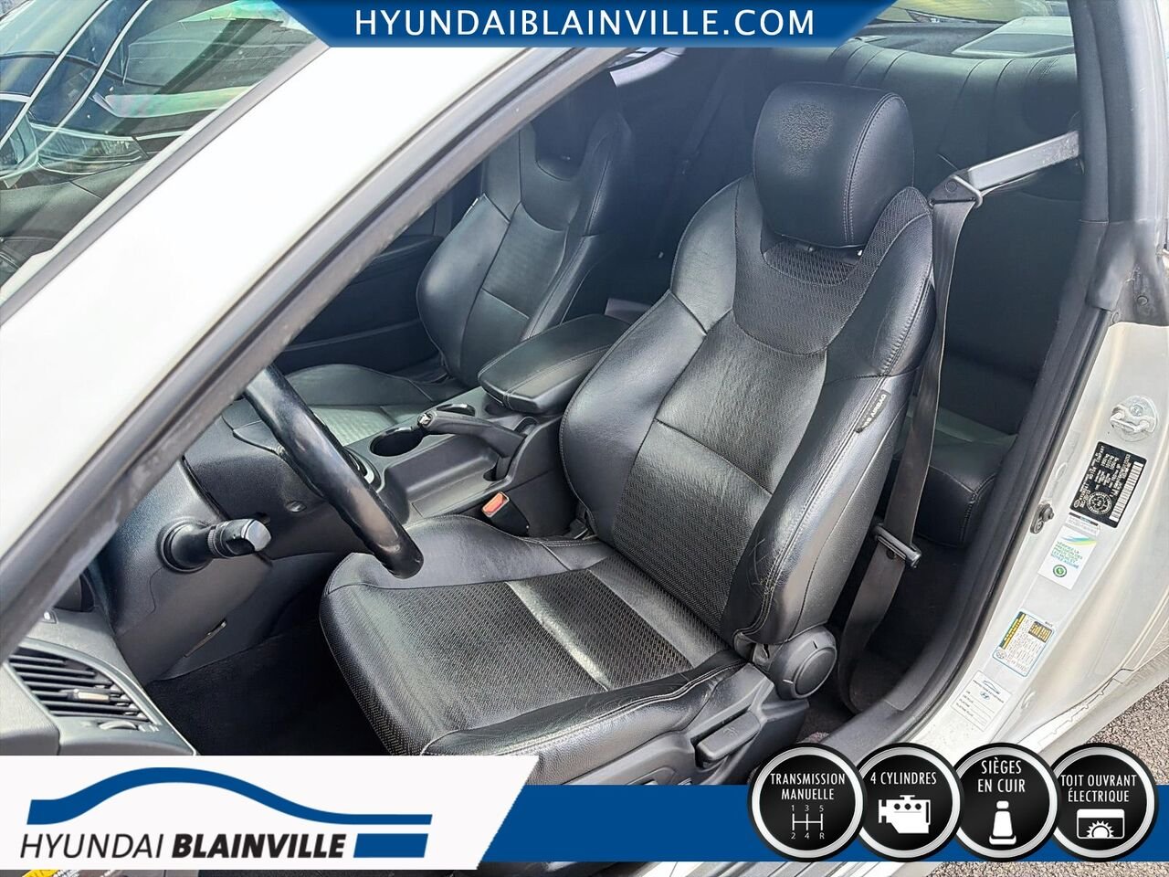 2014 Hyundai Coupé Genesis Silver Blainville - photo #8