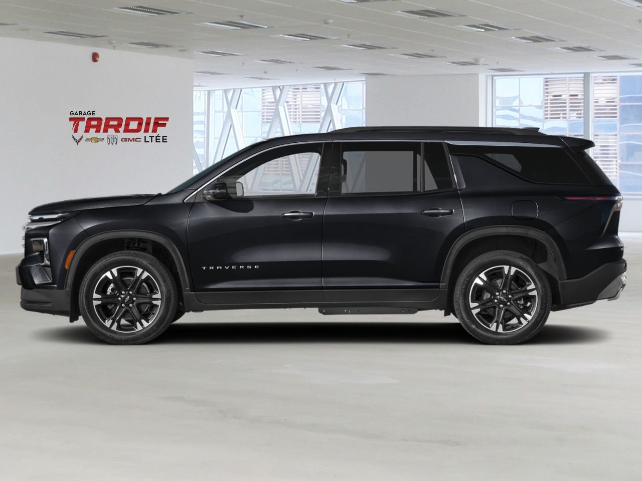 CHEVROLET Traverse Traction intégrale, 4 portes LT 2027 Noir mosaïque métallisé Amos - photo #1