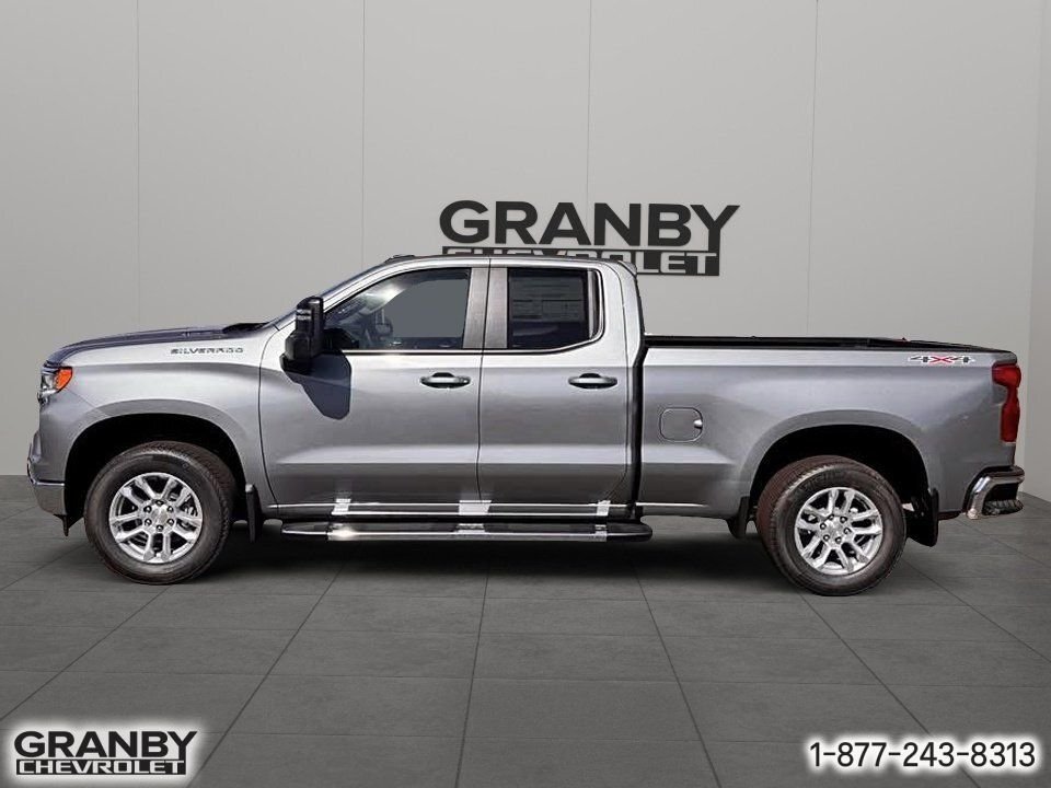 CHEVROLET Silverado 1500 K1500 SILVERADO DOUBLE CAB LT STD/BOX (1LT) | 26-0045 2026 GRIS STERLING METALLISE Granby - photo #6