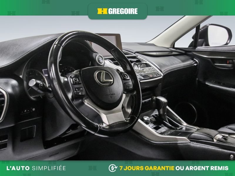 2020 Lexus NX Black Laval - photo #11