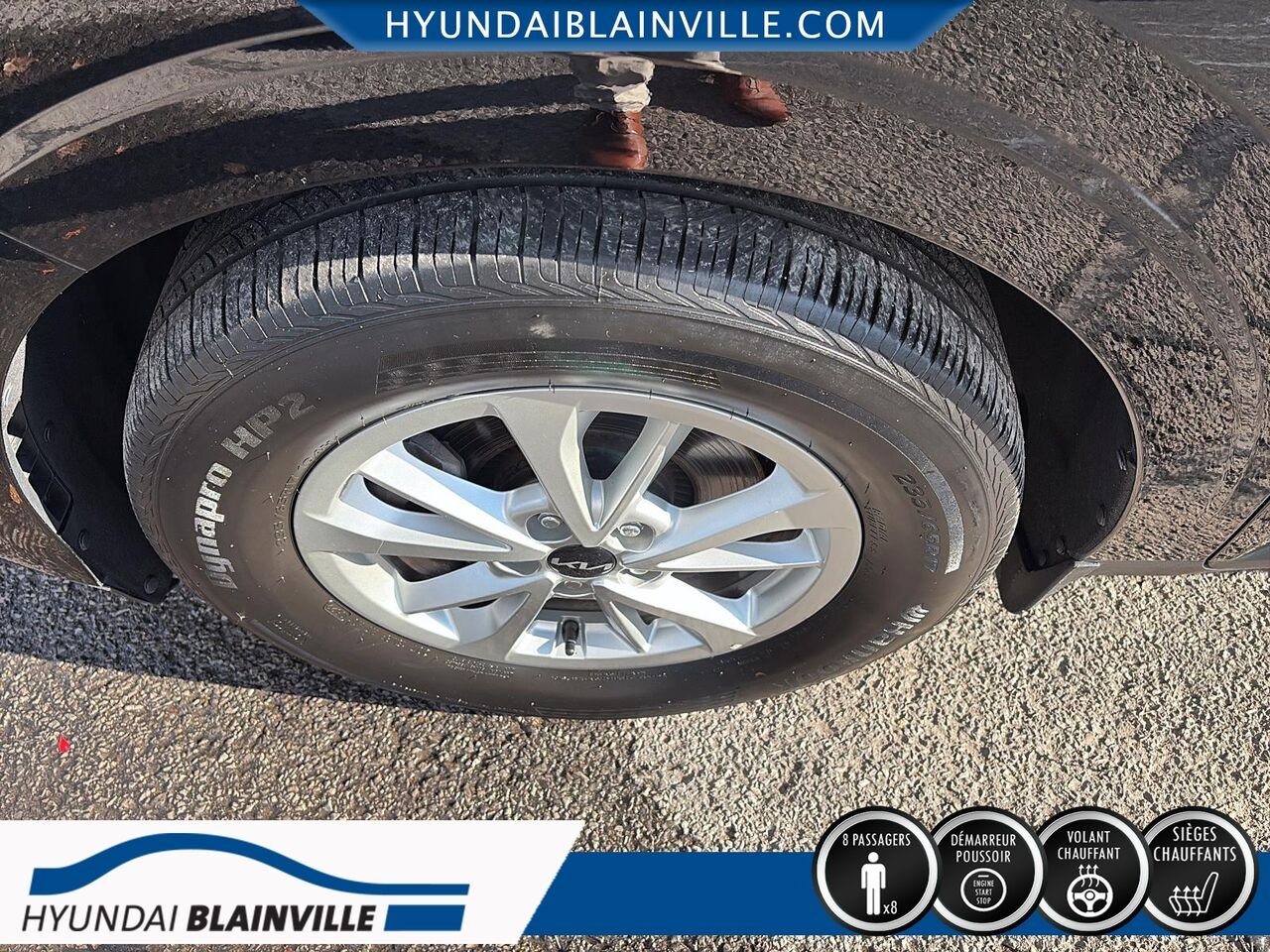 Kia Carnival 2023 Noir Blainville - photo #7