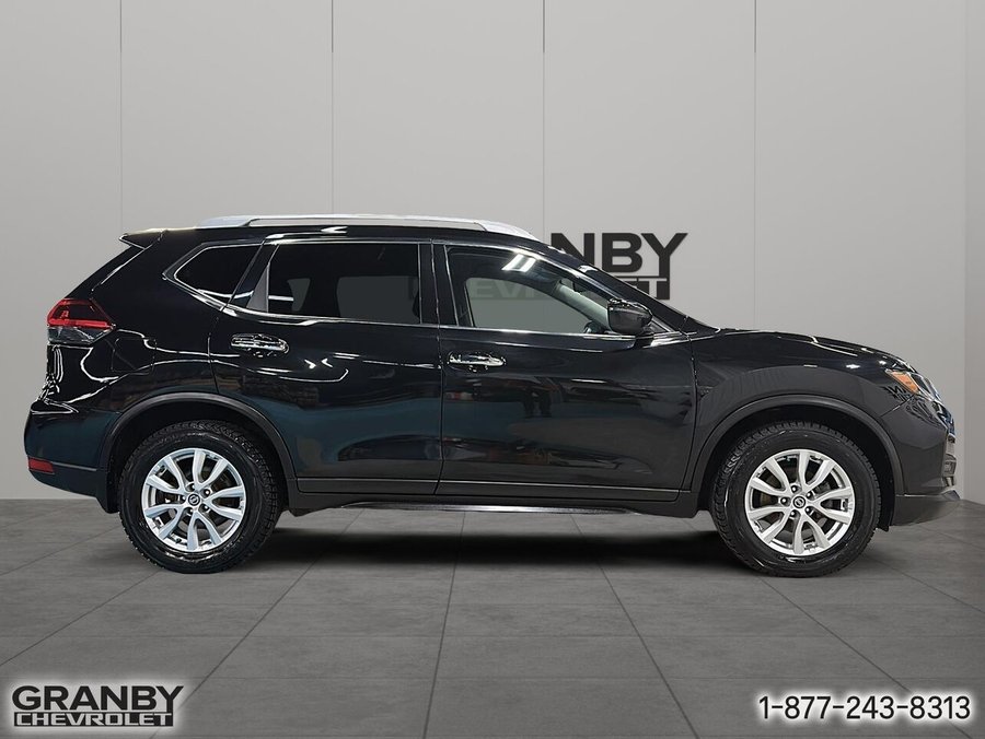 2019 Nissan Rogue S TA Black