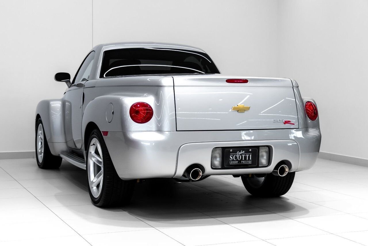 Chevrolet SSR INSTANT CLASSIC COLLECTABLE LOW KM 2004 Argent Kirkland - photo #8