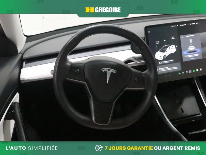 2020 Tesla Model 3 White Laval - photo #19