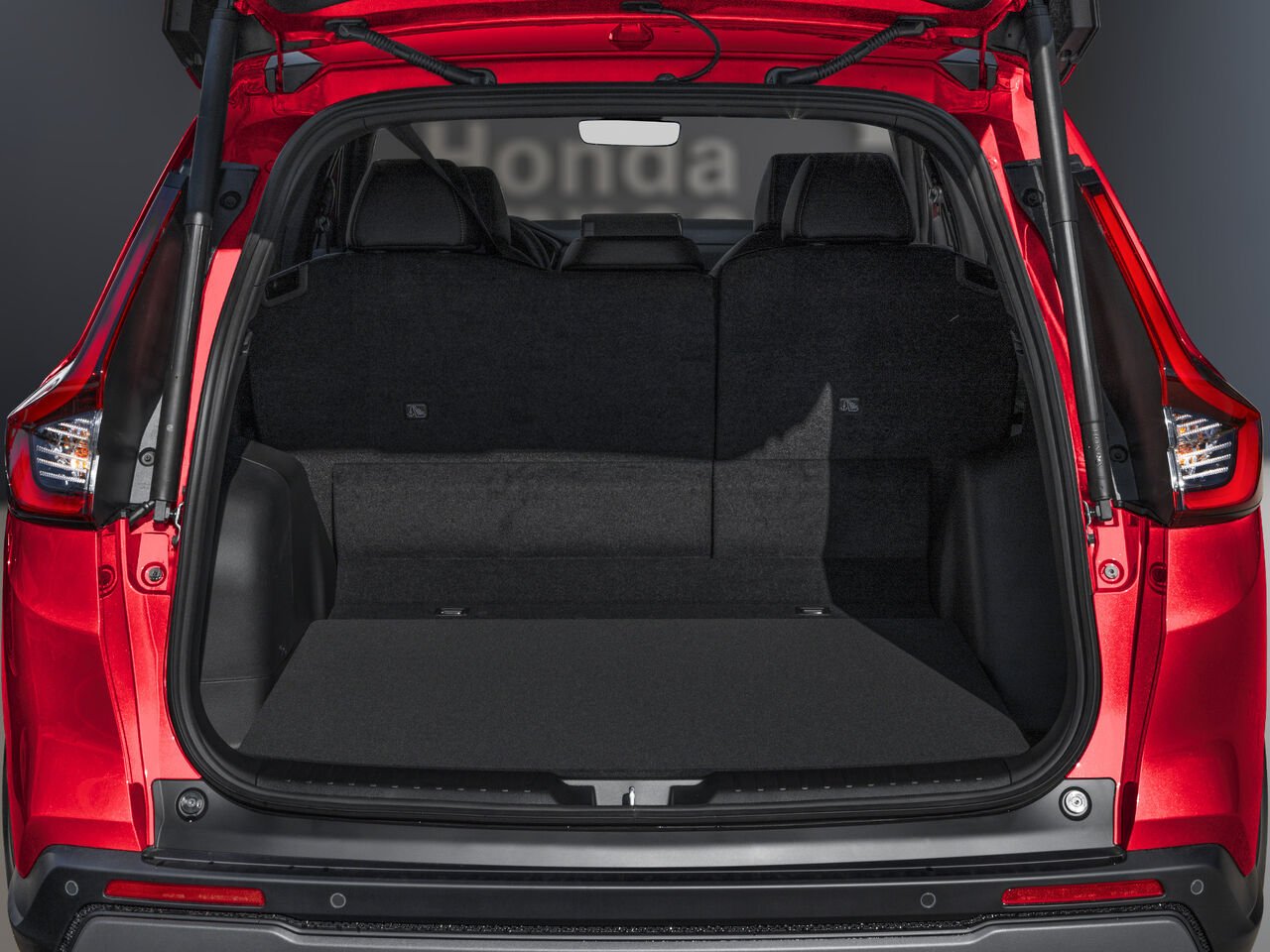 2026 Honda CR-V Hybrid Black  - photo #6