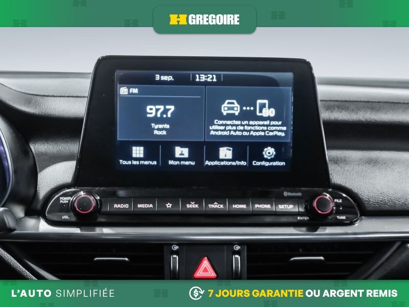 2019 Kia Forte Grey Blainville - photo #19