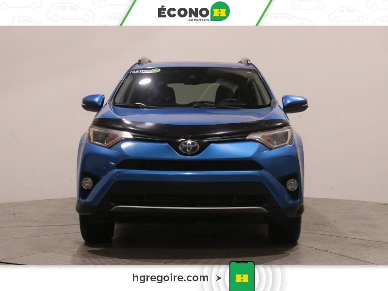 2018 Toyota Rav 4 Blue Saint-Eustache - photo #1