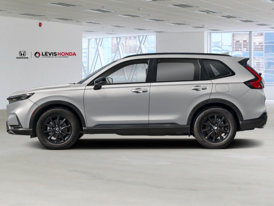 HONDA CR-V Hybrid Sport AWD 2027 Solar Silver Metallic