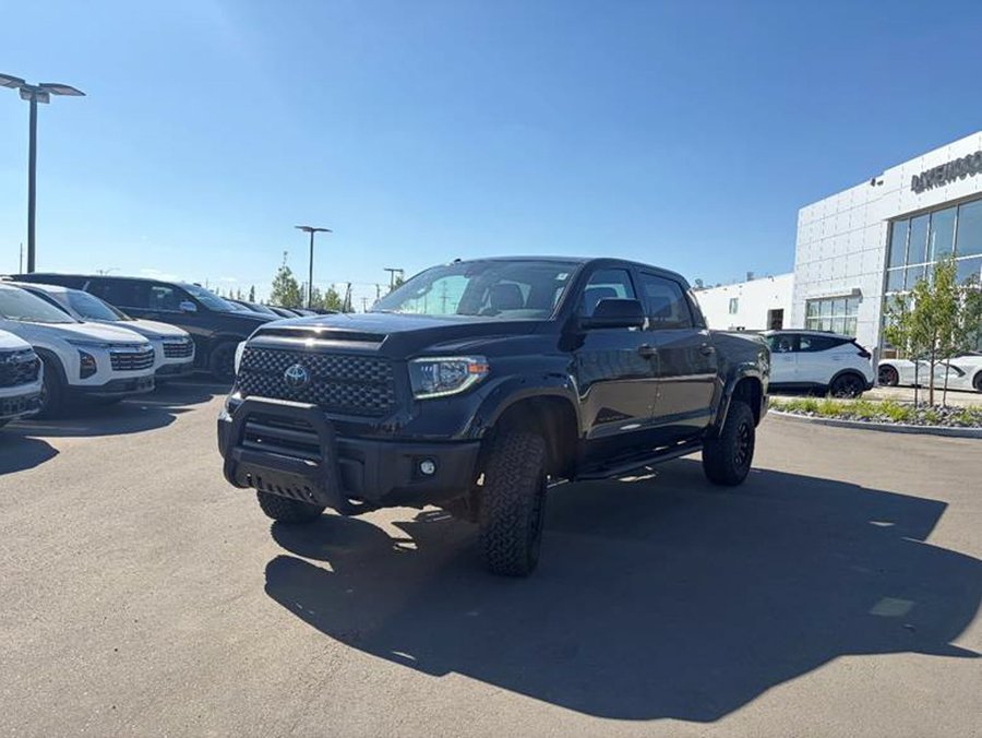 2018 Toyota Tundra 2018 Black