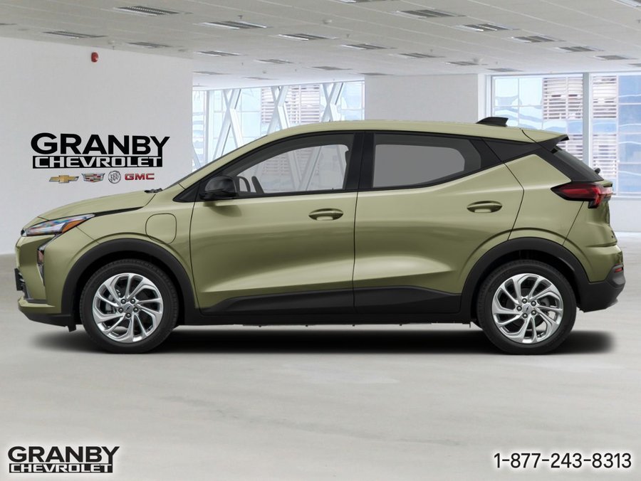 Chevrolet Bolt 2027 2027 VERT RELIQUE METALLISE
