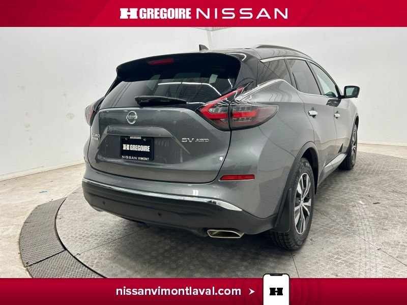 2021 Nissan Murano Grey Saint-Eustache - photo #5