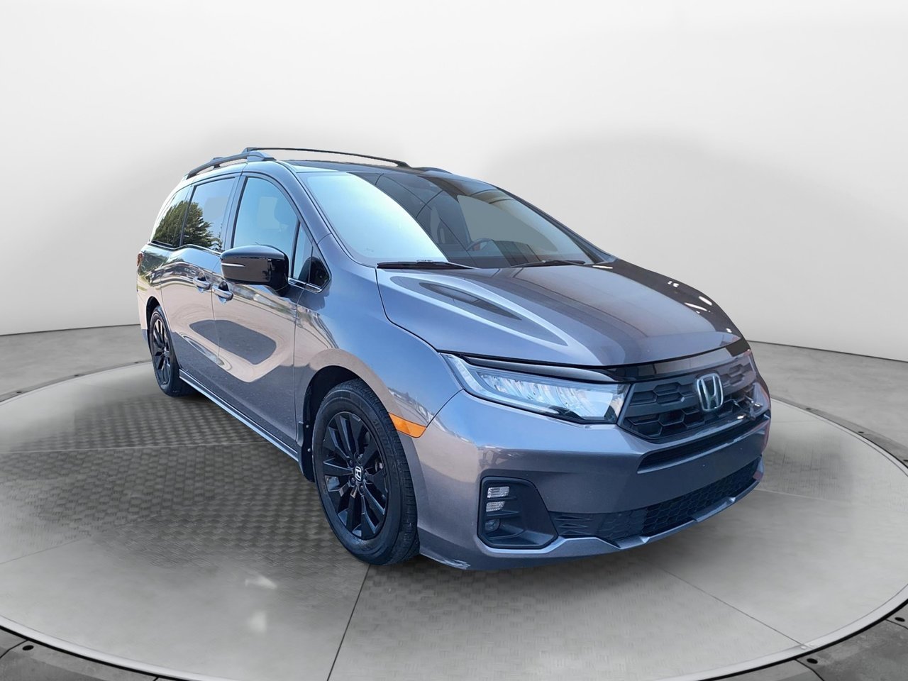 2025 Honda Odyssey VIN 5FNRL6H77SB502673 Black Chicoutimi - photo #0