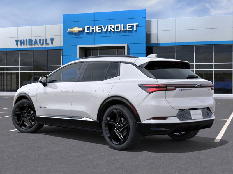 2025 CHEVROLET Equinox EV RS Iridescent Pearl Tricoat Saint-Eustache - photo #2