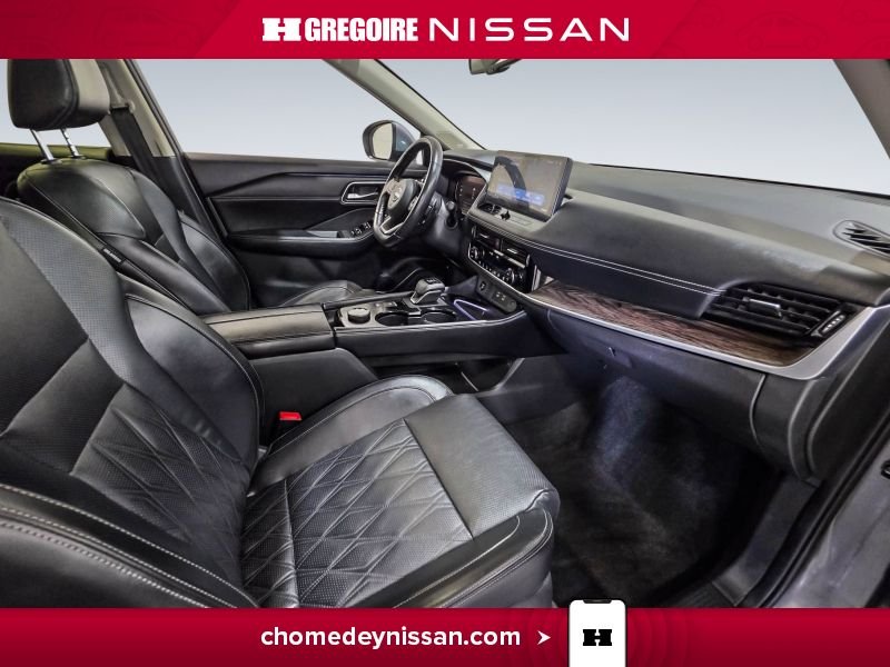 Nissan Rogue CL7226 | Platinum Cuir Toit Pano Caméra 360 à partir 2.99% 2024 Gris Laval - photo #22