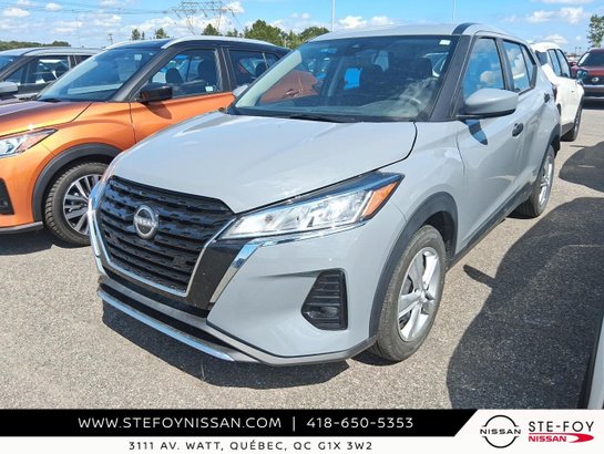 2024 Nissan Kicks S TA 2024 Grey