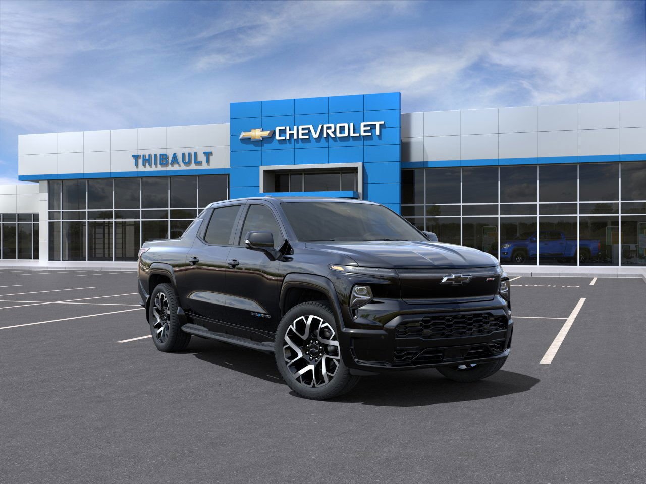 Chevrolet Silverado EV RST 2024 Noir Saint-Eustache - photo #0