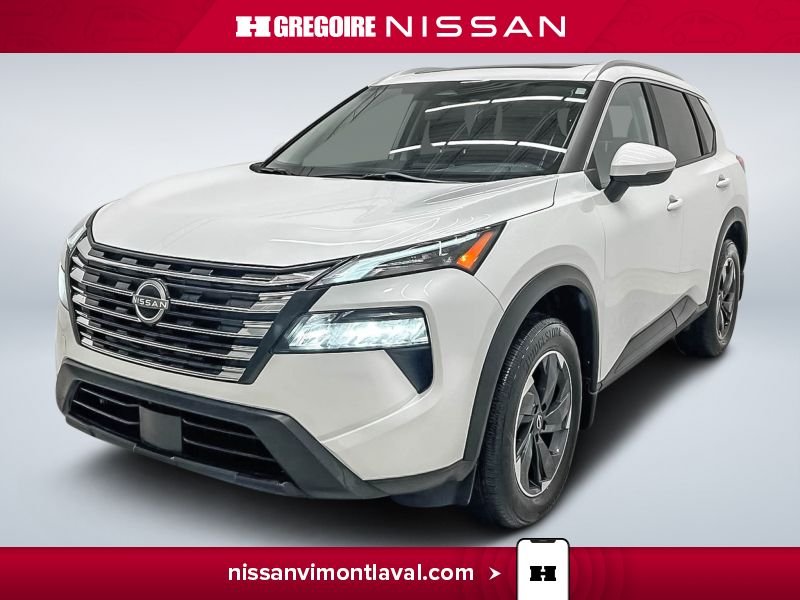 Nissan Rogue 2024 2024 Blanc