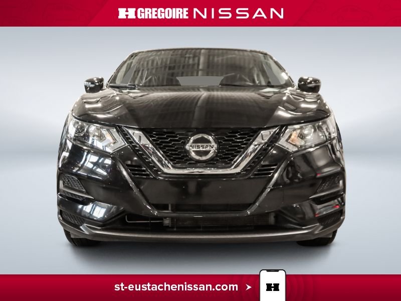 2023 Nissan Qashqai S AWD AUTOMATIQUE CLIMATISATION MAGS APPLE CARPLAY Black