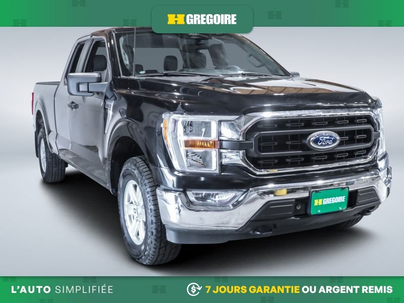 2022 Ford F150 Black Blainville - photo #0