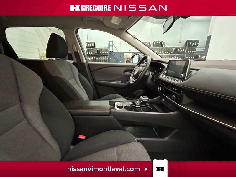 Nissan Rogue VR3709 | S CARPLAY AWD CAMERA A PARTIR DE 2.99% 2021 Gris Laval - photo #11