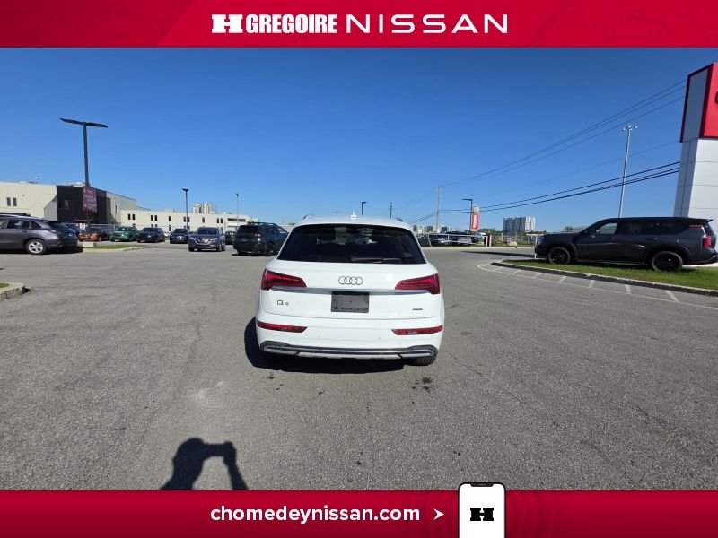 2025 Audi Q5 White Saint-Eustache - photo #8