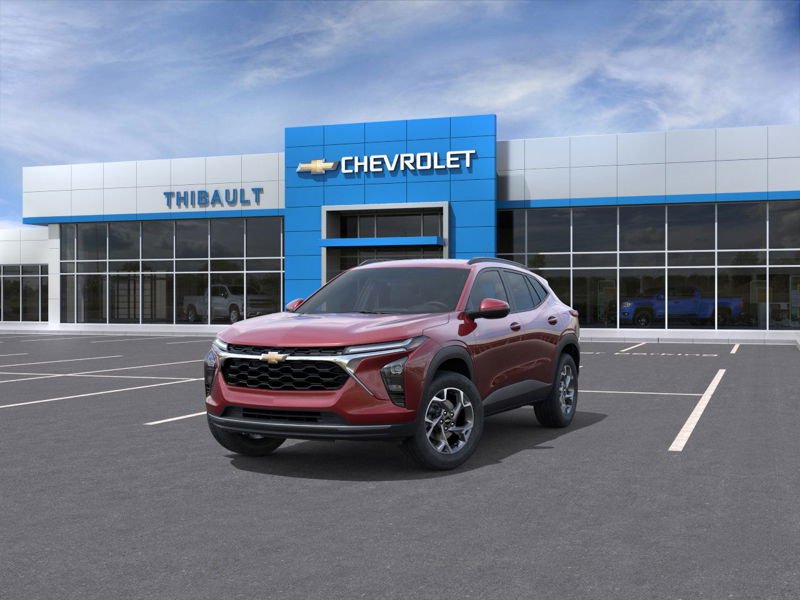 2025 CHEVROLET Trax LT Crimson Metallic Saint-Eustache - photo #7