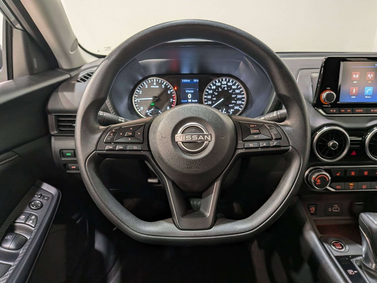 Nissan Sentra S Plus CVT 2024 Gris Val-David - photo #12