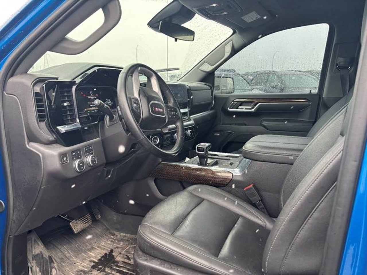 2024 GMC Sierra 1500 4WD Crew Cab 147 Elevation Blue Sherwood Park - photo #5