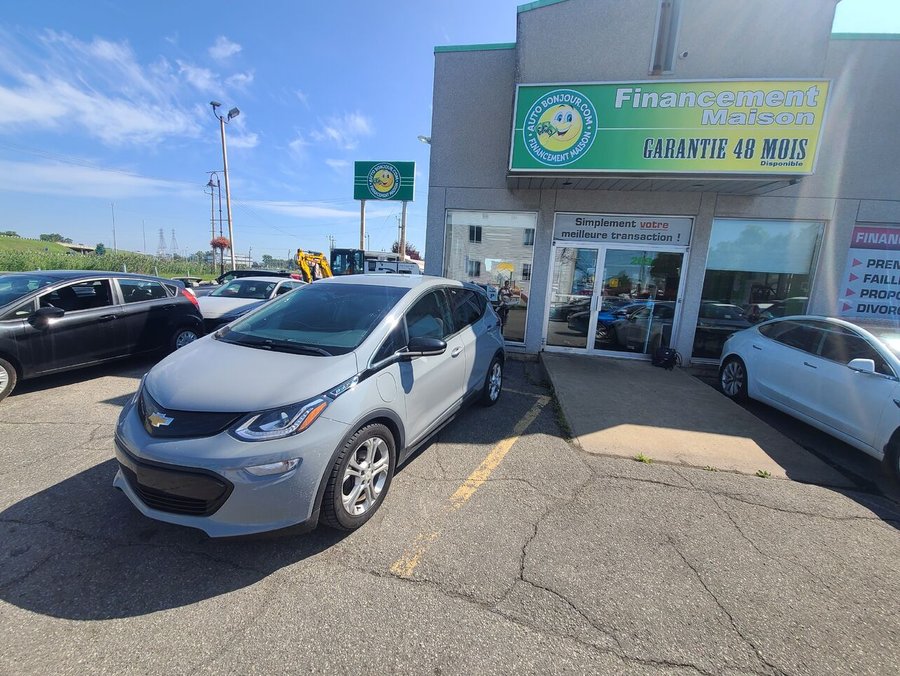 2019 Chevrolet Bolt EV 2019 Grey