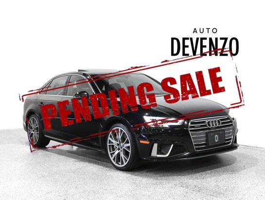 2019 Audi berline A4 2019 Black