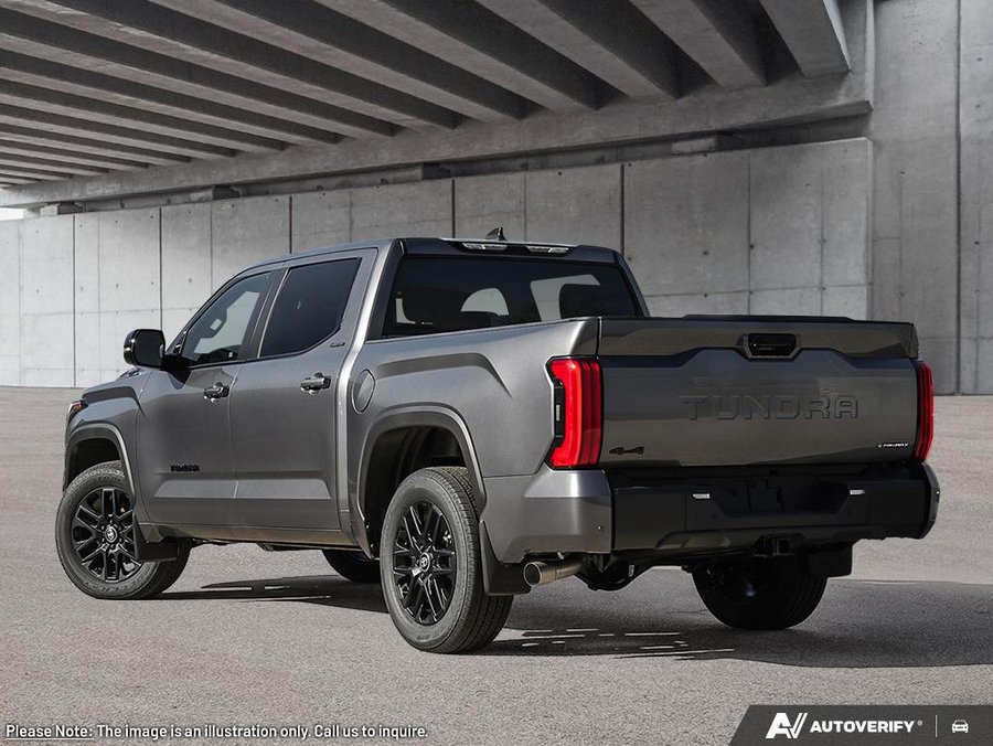 2026 Toyota Tundra Platinum Hybrid Celestial Silver Metallic