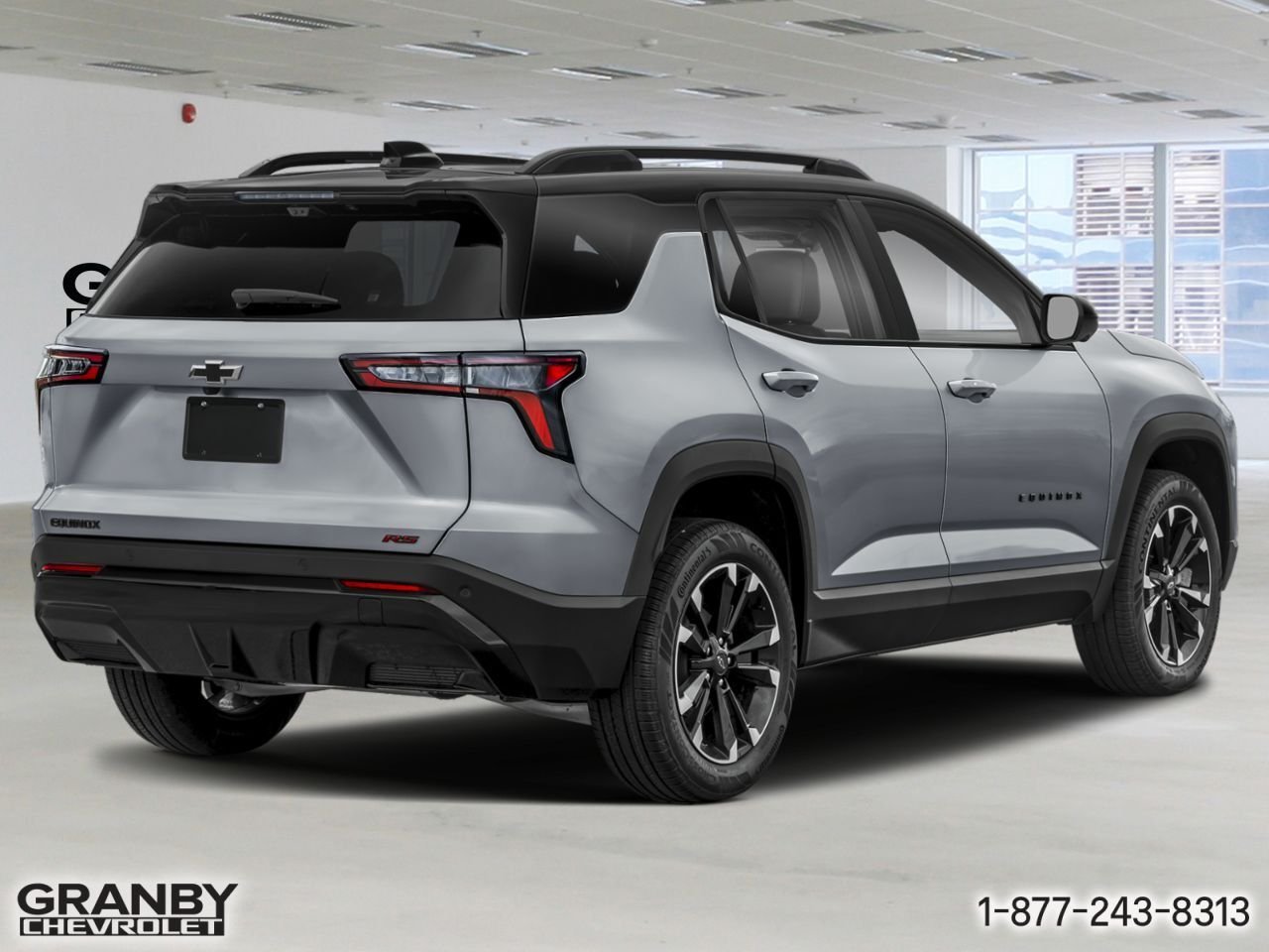 Chevrolet Equinox RS 4 portes TI | 26-0768 2026 Gris sterling métallisé Granby - photo #1