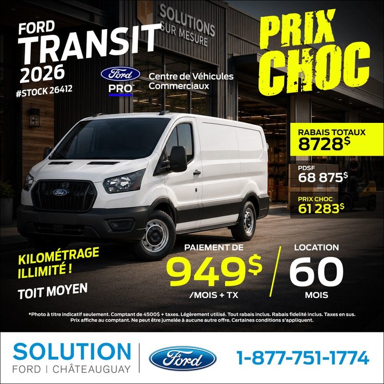 Solution Ford promo aout TRANSIT 2026 FR NEW DESIGN