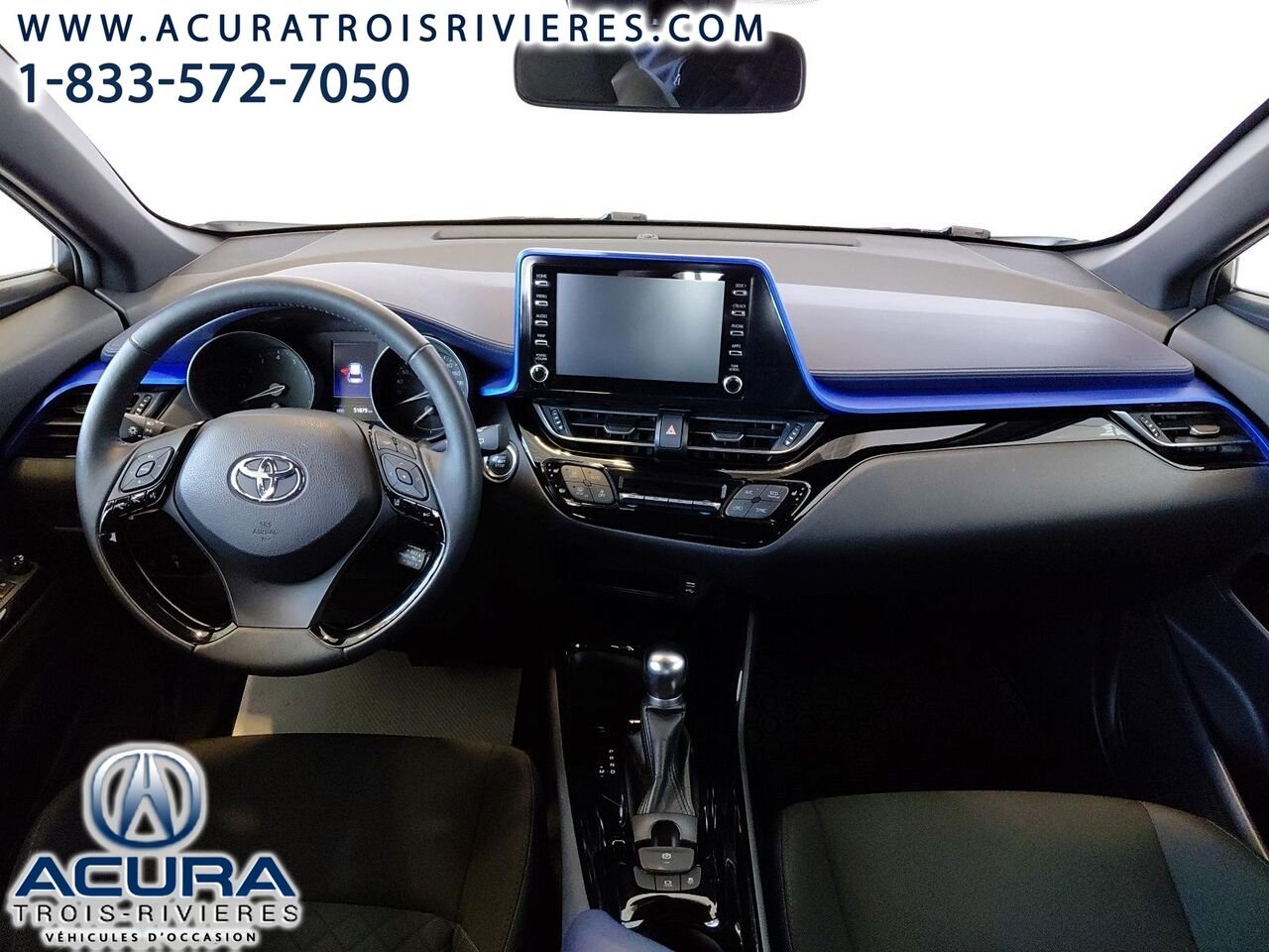 Toyota C-HR XLE PREMIUM 2021 Blanc Trois-Rivières - photo #14