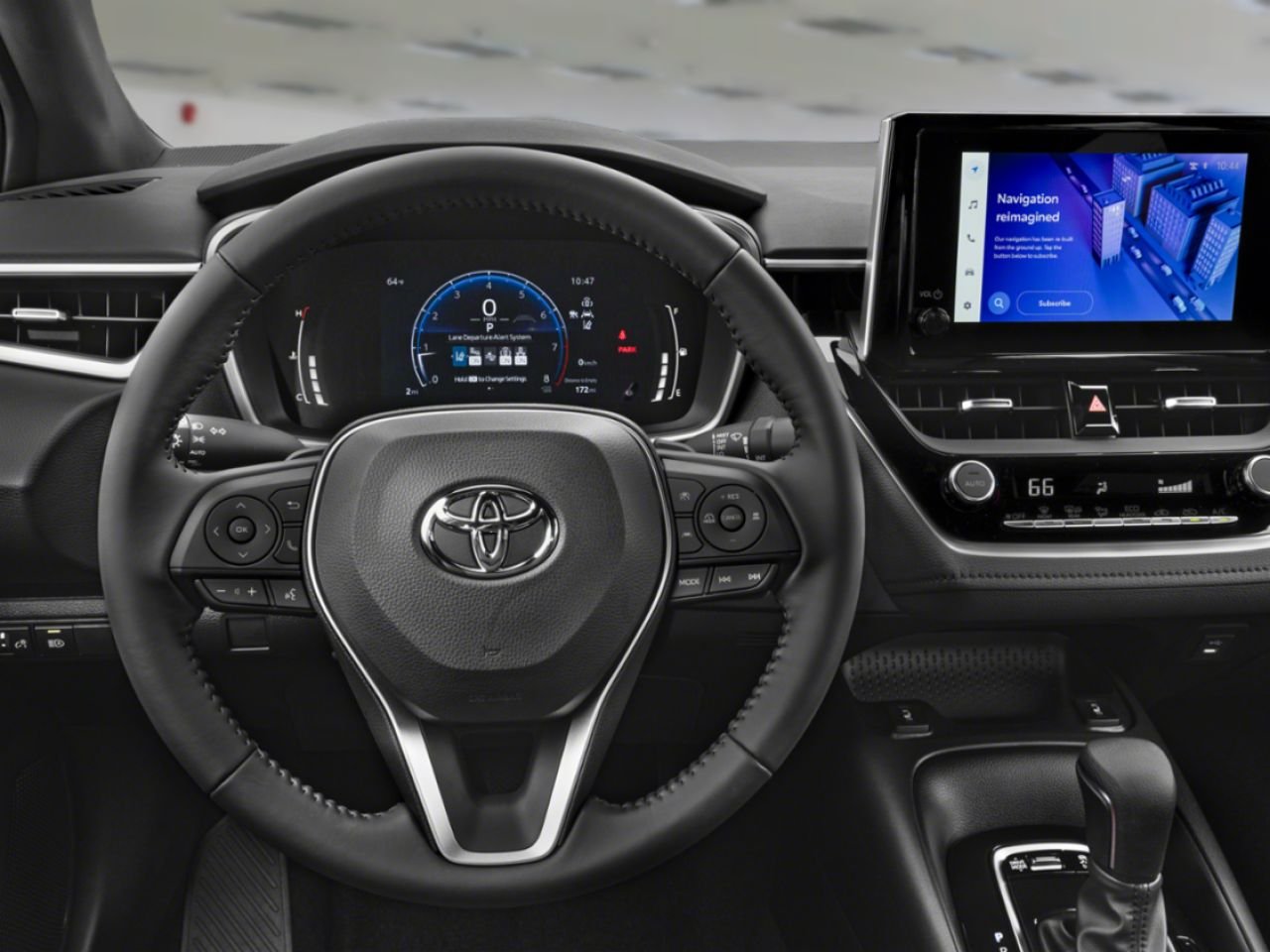 Toyota Corolla XSE CVT 2026 Gris céleste Sherbrooke - photo #11