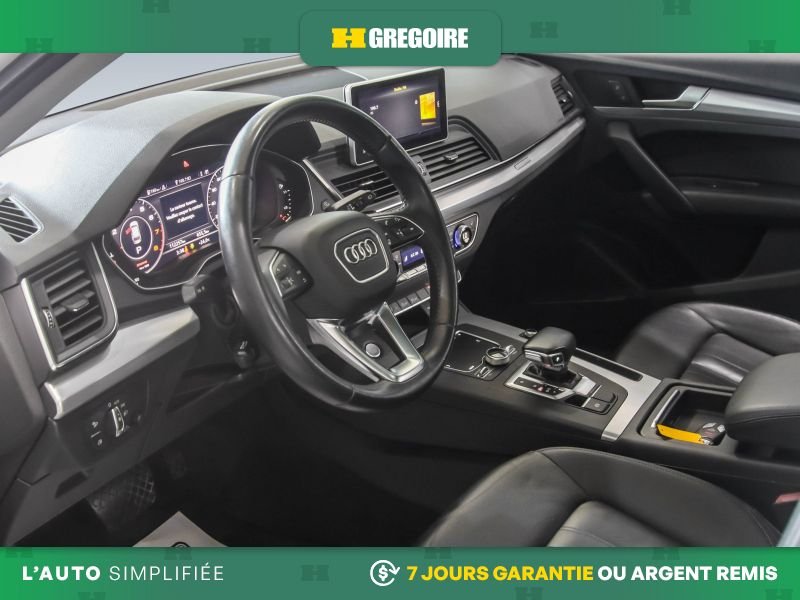Audi Q5 2019 Blanc Saint-Eustache - photo #23