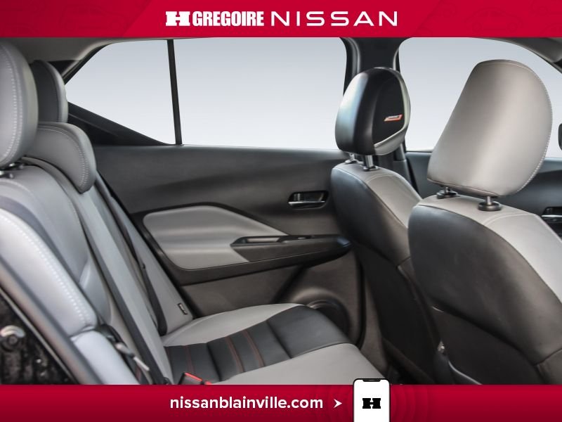 Nissan Kicks 2021 Noir Laval - photo #23