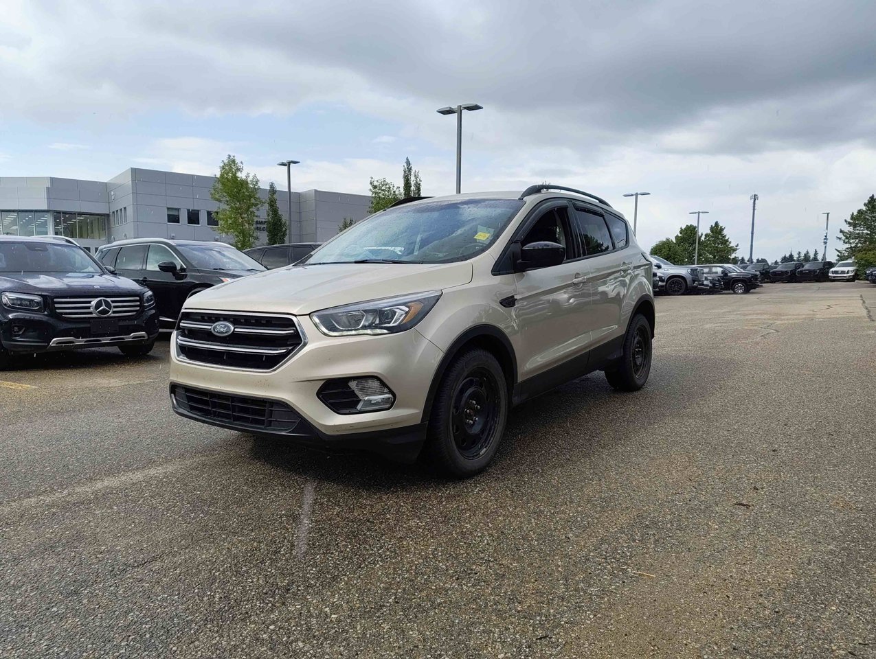 2017 Ford Escape 4WD 4dr SE White Sherwood Park - photo #3