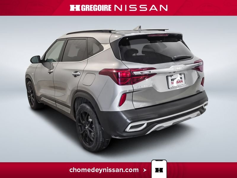 2022 Kia Seltos Grey Laval - photo #5