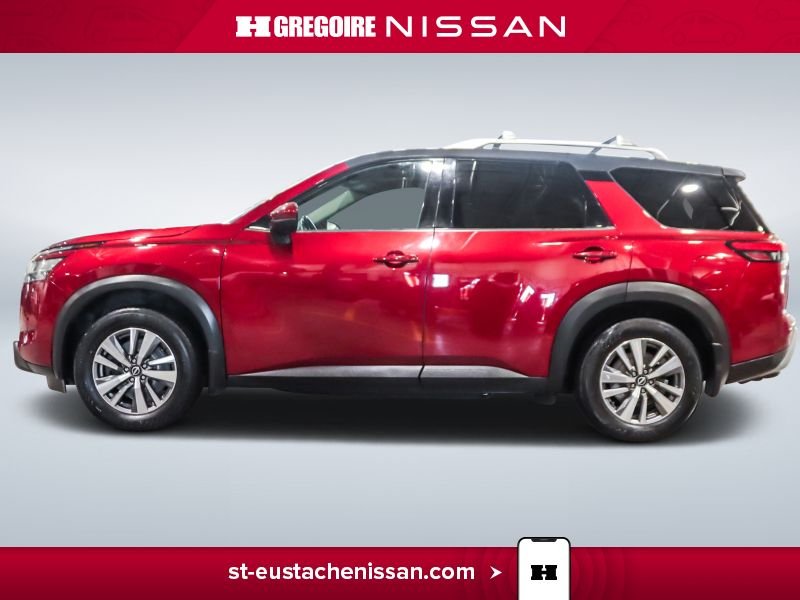 Nissan Pathfinder SL AWD CUIR TOIT PANORAMIQUE DEM.A DISTANCE 2022 Rouge